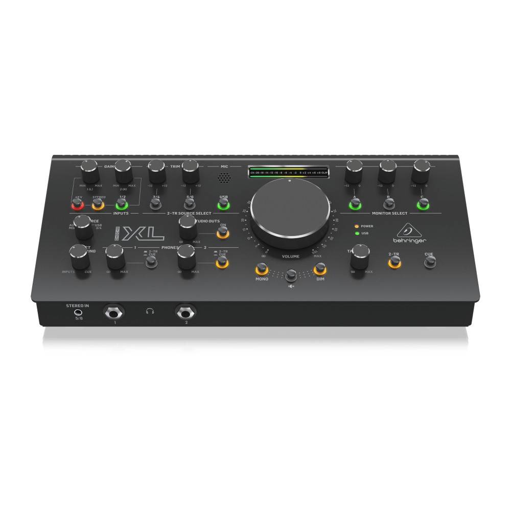 BEHRINGER STUDIO XL HighEnd Studio Control and Communication Center